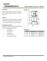 Preview for 26 page of Transcend TS4/8GUSDHC6-P3 Specifications