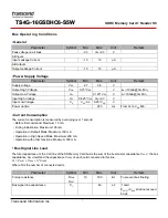 Preview for 3 page of Transcend TS4G-16GSDHC6- S5W Specifications