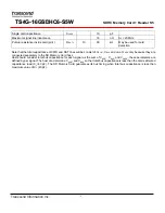 Preview for 4 page of Transcend TS4G-16GSDHC6- S5W Specifications