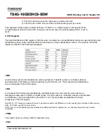 Preview for 12 page of Transcend TS4G-16GSDHC6- S5W Specifications