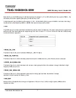 Preview for 16 page of Transcend TS4G-16GSDHC6- S5W Specifications