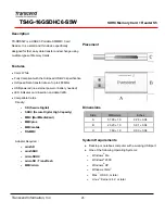 Preview for 25 page of Transcend TS4G-16GSDHC6- S5W Specifications