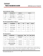 Preview for 27 page of Transcend TS4G-16GSDHC6- S5W Specifications