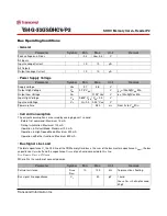 Preview for 3 page of Transcend TS4G-32GSDHC6-P2 Datasheet