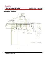 Предварительный просмотр 22 страницы Transcend TS4G-32GSDHC6-P2 Datasheet