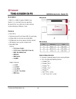 Предварительный просмотр 25 страницы Transcend TS4G-32GSDHC6-P2 Datasheet