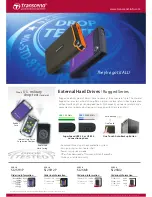 Preview for 1 page of Transcend TS500GSJ25H3P Specification