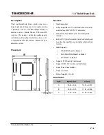 Transcend TS64GSSD10-M Specification preview