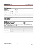 Preview for 2 page of Transcend TS64GSSD10-M Specification