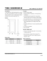 Transcend TS8~32GSSD34E-M Specifications preview