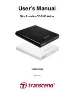 Preview for 1 page of Transcend TS8XDVDRW User Manual