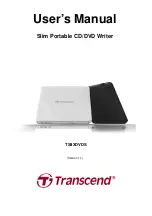 Preview for 1 page of Transcend TS8XDVDS User Manual