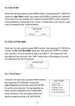 Предварительный просмотр 13 страницы Transcension Art-Net N4 MKII User Manual