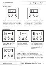 Предварительный просмотр 4 страницы Transcension UP2-RF User Manual