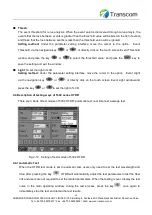 Предварительный просмотр 13 страницы Transcom 5302 Series Manual