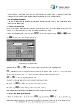 Предварительный просмотр 18 страницы Transcom 5302 Series Manual