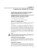 Preview for 27 page of TransCore AR2200 User Manual