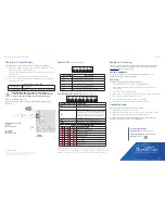 Preview for 2 page of TransCore Encompass 6 Quick Reference Card