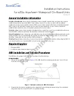 TransCore eZGo Anywhere Installation Instructions preview