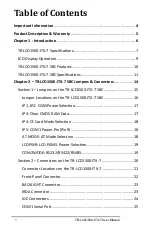 Preview for 2 page of Transduction TR-LCD1500-ITX-7 User Manual