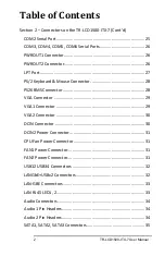 Preview for 3 page of Transduction TR-LCD1500-ITX-7 User Manual