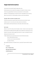 Preview for 5 page of Transduction TR-LCD1500-ITX-7 User Manual