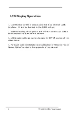 Preview for 10 page of Transduction TR-LCD1500-ITX-7 User Manual