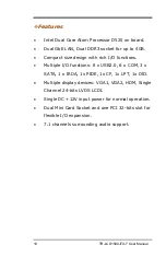 Preview for 11 page of Transduction TR-LCD1500-ITX-7 User Manual