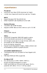 Preview for 12 page of Transduction TR-LCD1500-ITX-7 User Manual