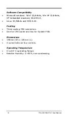 Preview for 14 page of Transduction TR-LCD1500-ITX-7 User Manual