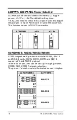 Preview for 20 page of Transduction TR-LCD1500-ITX-7 User Manual