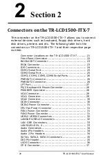 Preview for 21 page of Transduction TR-LCD1500-ITX-7 User Manual