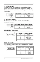 Preview for 24 page of Transduction TR-LCD1500-ITX-7 User Manual