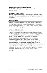 Preview for 43 page of Transduction TR-LCD1500-ITX-7 User Manual