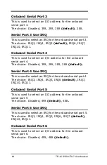 Preview for 70 page of Transduction TR-LCD1500-ITX-7 User Manual