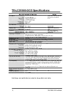 Preview for 12 page of Transduction TR-LCD1900-OCD User Manual