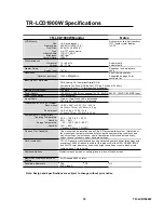 Preview for 12 page of Transduction TR-LCD1900W-DM User Manual