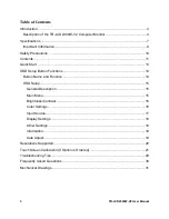 Preview for 3 page of Transduction TR-LCD2300W-V2 User Manual