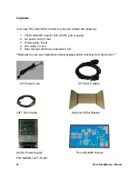 Preview for 18 page of Transduction TR-LCD2300W User Manual