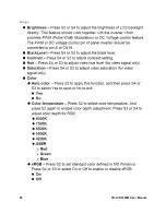 Preview for 22 page of Transduction TR-LCD2300W User Manual