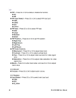 Preview for 24 page of Transduction TR-LCD2300W User Manual