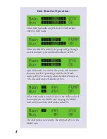 Preview for 5 page of Transfer Flow TRAX3 Owner'S Manual