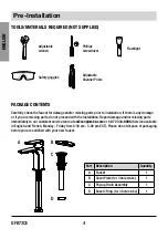 Preview for 4 page of Transform DENVER QFB73CE Manual