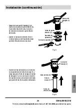 Preview for 25 page of Transform DENVER QFB73CE Manual