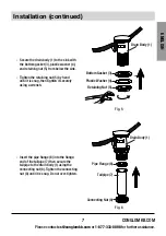 Preview for 7 page of Transform HUDSON QFB72CE Manual