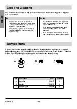 Preview for 10 page of Transform HUDSON QFB72CE Manual