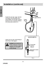 Preview for 6 page of Transform JUNO QFK61BE Owner'S Manual