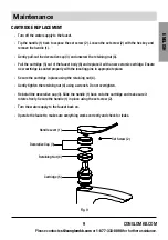 Preview for 9 page of Transform LINCOLN QFB71CE Owner'S Manual