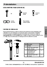 Preview for 13 page of Transform LINCOLN QFB71CE Owner'S Manual