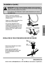 Preview for 15 page of Transform LINCOLN QFB71CE Owner'S Manual